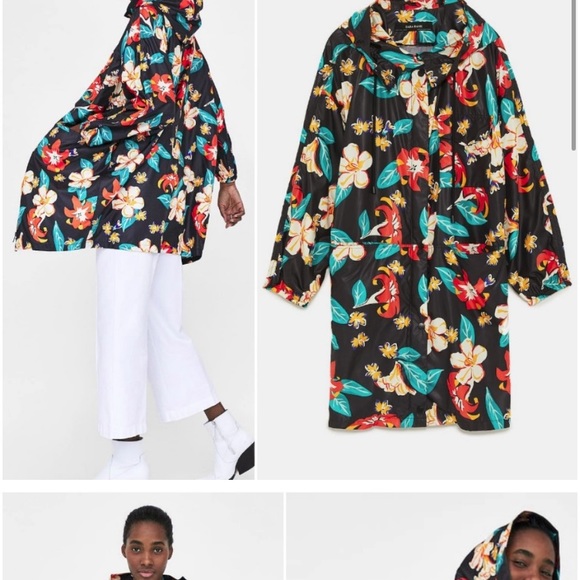 Zara Water Resistant Windbreaker - Picture 2 of 3